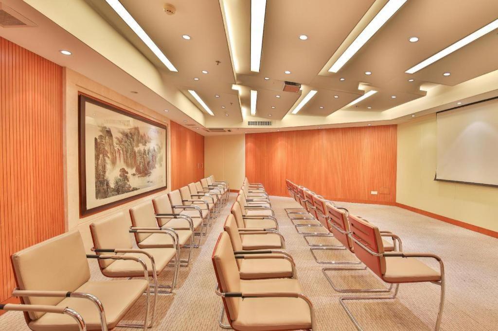 Haihua Hotel Hangzhou Exterior photo