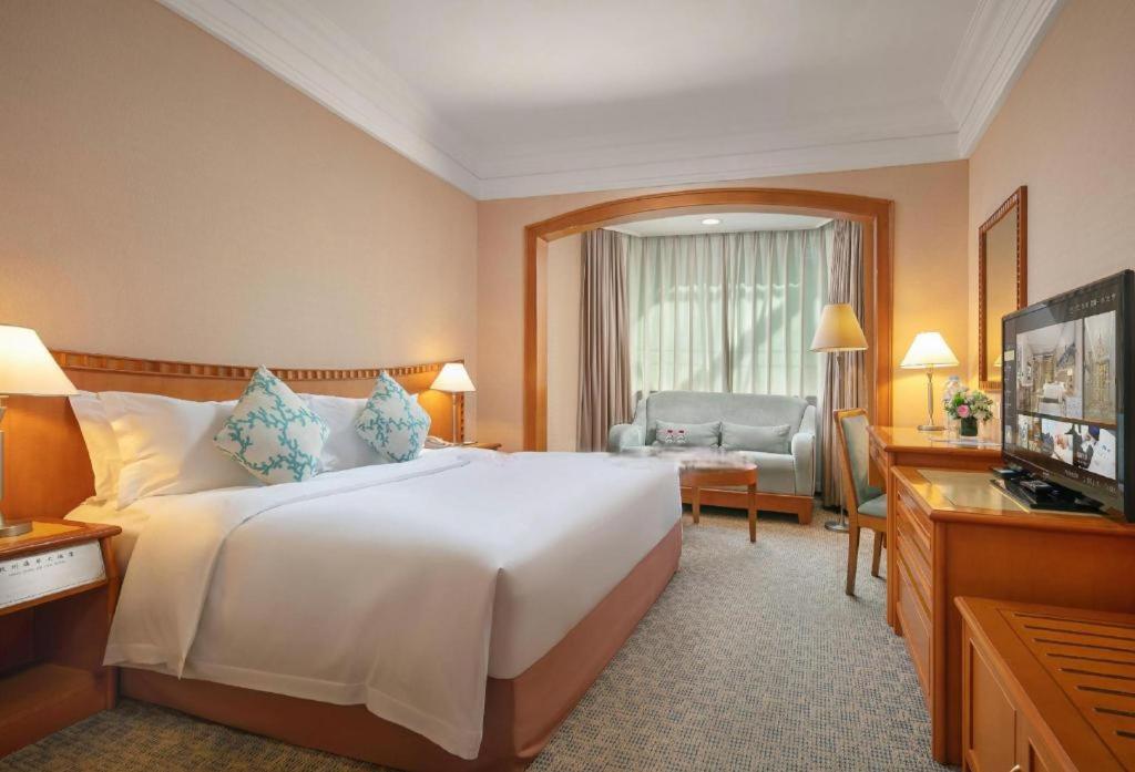 Haihua Hotel Hangzhou Exterior photo