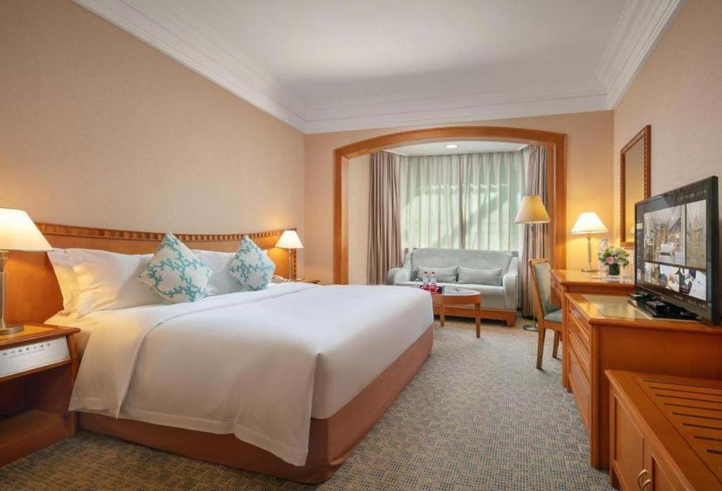 Haihua Hotel Hangzhou Exterior photo